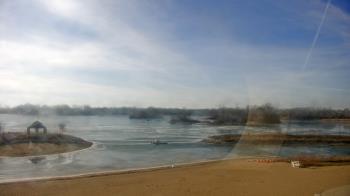 Weather camera view of Three Oaks Recreation Area.