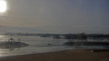 Weather camera view of Three Oaks Recreation Area.