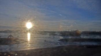 Weather camera view of Three Oaks Recreation Area.