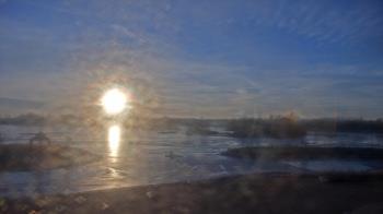 Weather camera view of Three Oaks Recreation Area.