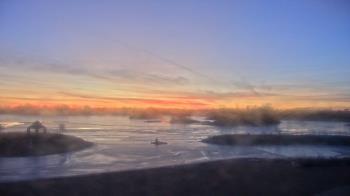 Weather camera view of Three Oaks Recreation Area.