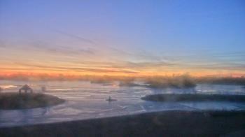 Weather camera view of Three Oaks Recreation Area.