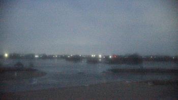 Weather camera view of Three Oaks Recreation Area.