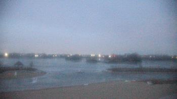 Weather camera view of Three Oaks Recreation Area.