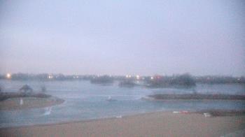 Weather camera view of Three Oaks Recreation Area.