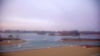 Weather camera view of Three Oaks Recreation Area.