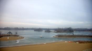 Weather camera view of Three Oaks Recreation Area.