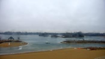 Weather camera view of Three Oaks Recreation Area.