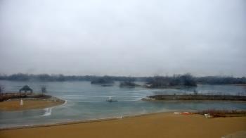 Weather camera view of Three Oaks Recreation Area.