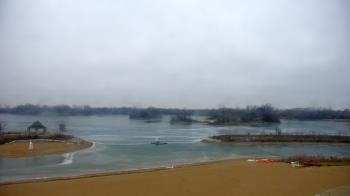 Weather camera view of Three Oaks Recreation Area.