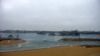 Weather camera view of Three Oaks Recreation Area.