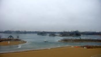 Weather camera view of Three Oaks Recreation Area.