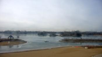 Weather camera view of Three Oaks Recreation Area.