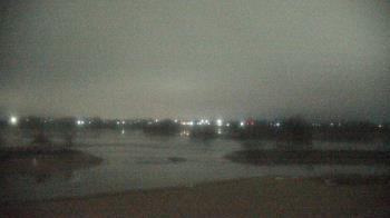 Weather camera view of Three Oaks Recreation Area.