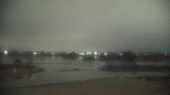 Weather camera view of Three Oaks Recreation Area.