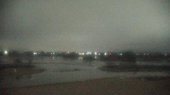 Weather camera view of Three Oaks Recreation Area.