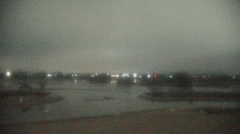 Weather camera view of Three Oaks Recreation Area.