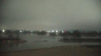 Weather camera view of Three Oaks Recreation Area.