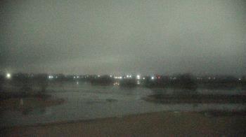 Weather camera view of Three Oaks Recreation Area.