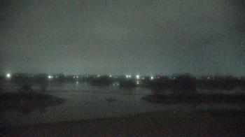 Weather camera view of Three Oaks Recreation Area.