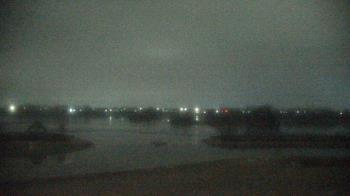 Weather camera view of Three Oaks Recreation Area.