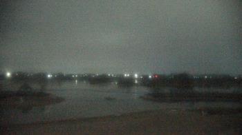 Weather camera view of Three Oaks Recreation Area.