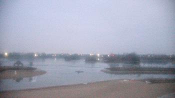 Weather camera view of Three Oaks Recreation Area.