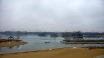 Weather camera view of Three Oaks Recreation Area.