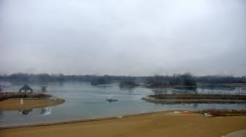 Weather camera view of Three Oaks Recreation Area.