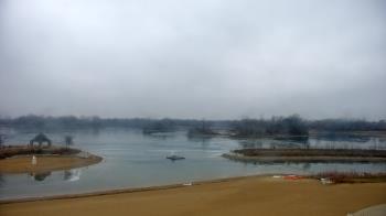 Weather camera view of Three Oaks Recreation Area.