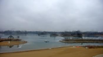 Weather camera view of Three Oaks Recreation Area.