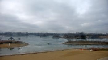 Weather camera view of Three Oaks Recreation Area.