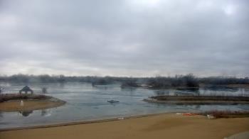 Weather camera view of Three Oaks Recreation Area.