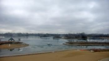 Weather camera view of Three Oaks Recreation Area.