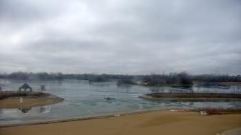 Weather camera view of Three Oaks Recreation Area.