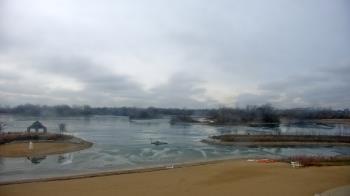 Weather camera view of Three Oaks Recreation Area.