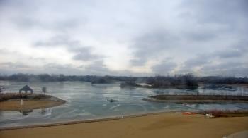 Weather camera view of Three Oaks Recreation Area.