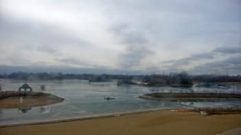 Weather camera view of Three Oaks Recreation Area.