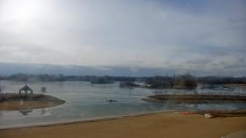 Weather camera view of Three Oaks Recreation Area.