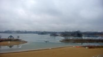 Weather camera view of Three Oaks Recreation Area.