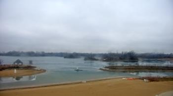 Weather camera view of Three Oaks Recreation Area.