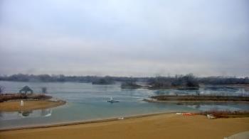 Weather camera view of Three Oaks Recreation Area.