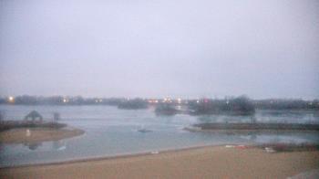 Weather camera view of Three Oaks Recreation Area.