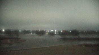 Weather camera view of Three Oaks Recreation Area.