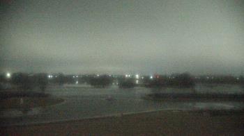 Weather camera view of Three Oaks Recreation Area.