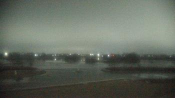 Weather camera view of Three Oaks Recreation Area.