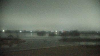 Weather camera view of Three Oaks Recreation Area.