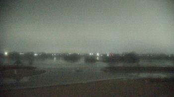 Weather camera view of Three Oaks Recreation Area.