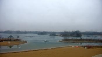 Weather camera view of Three Oaks Recreation Area.