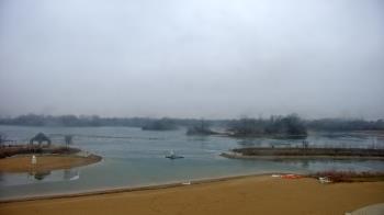 Weather camera view of Three Oaks Recreation Area.